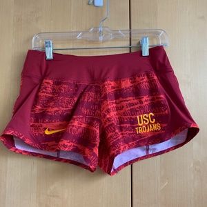 USC Nike Running Shorts